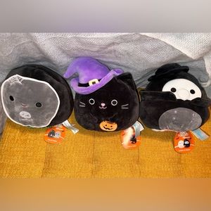 Halloween Squishmallow Bundle 8”